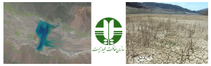 مطالعه وضعیت محیطی تالاب کویری جازموریان